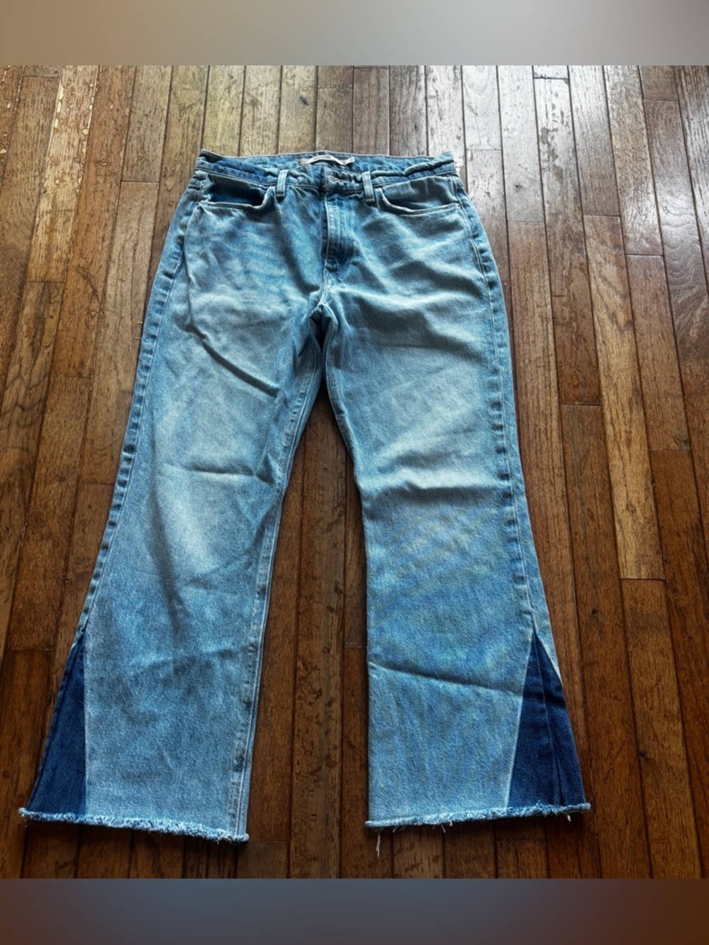 Womens Hudson Mid Rise Flare Jeans-30 - Picture 2 of 8
